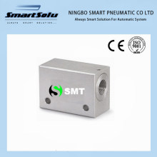 St Series BSPT Port Pneumatic Air Shuttle Valve